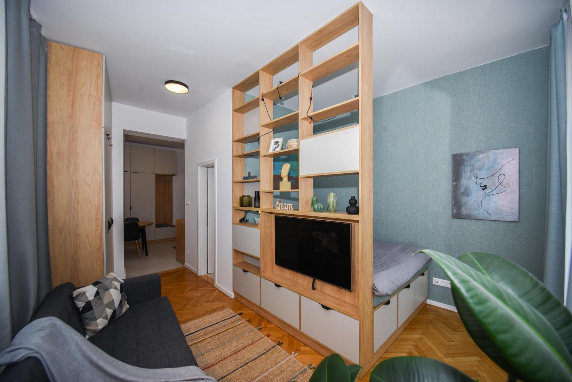 City Center Studio - Comfy & Modern Bratislava Exterior foto